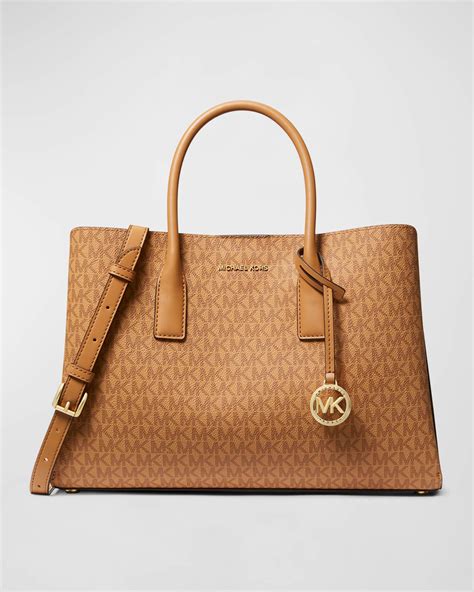 michael kors large essex satchel poshmark|Women's Satchel Bags .